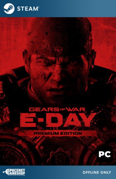 Gears of War: E-Day - Premium Edition Steam [Singleplayer Only]